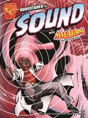 cover image of Adventures in Sound with Max Axiom, Super Scientist
